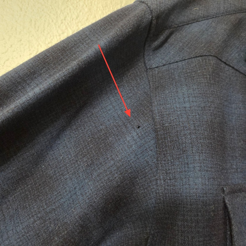 Pendleton Western Wool Snap Button Up Shirt Plaid… - image 8